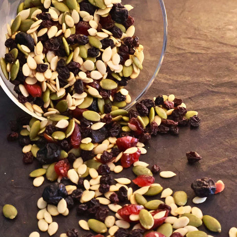 Healthy Mix Seeds and Berries